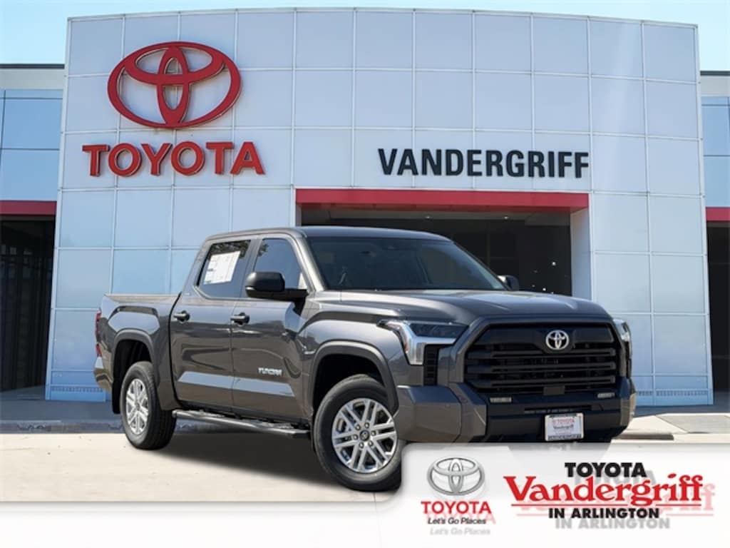 New 2026 Toyota Tundra SR5 Truck CrewMax