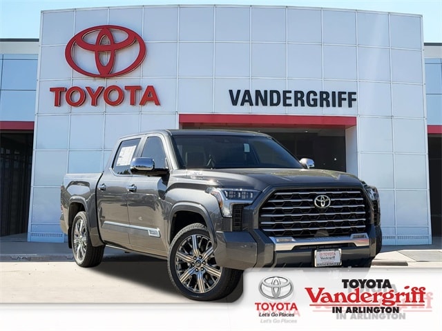 2026 Toyota Tundra Capstone's photo