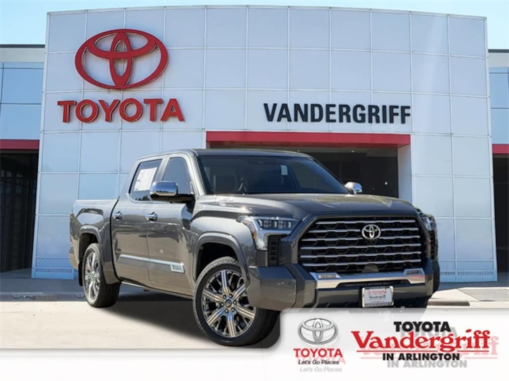 New 2026 Toyota Tundra i-FORCE MAX Capstone Truck CrewMax