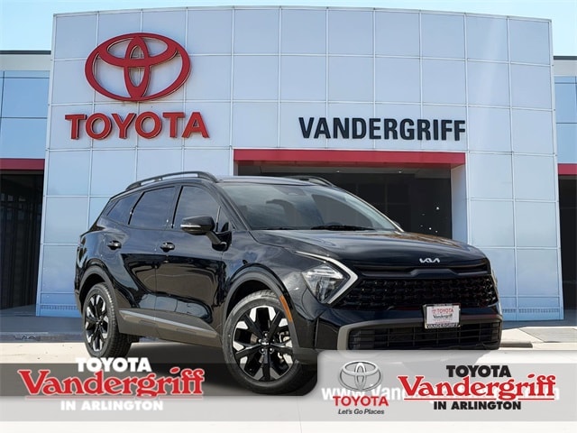 2023 Kia Sportage X-Line's photo