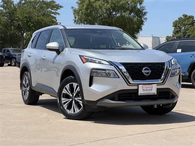 Used 2023 Nissan Rogue SV with VIN JN8BT3BB4PW468230 for sale in Arlington, TX