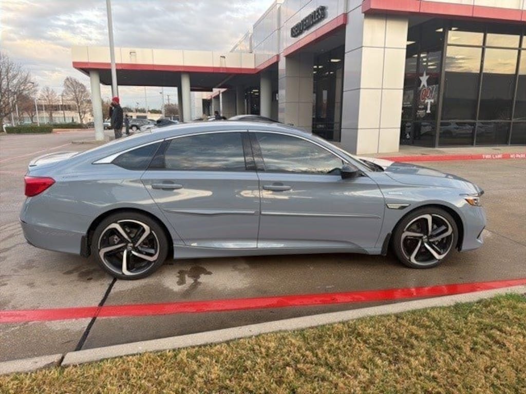 Used 2022 Honda Accord Hybrid Sport Sedan