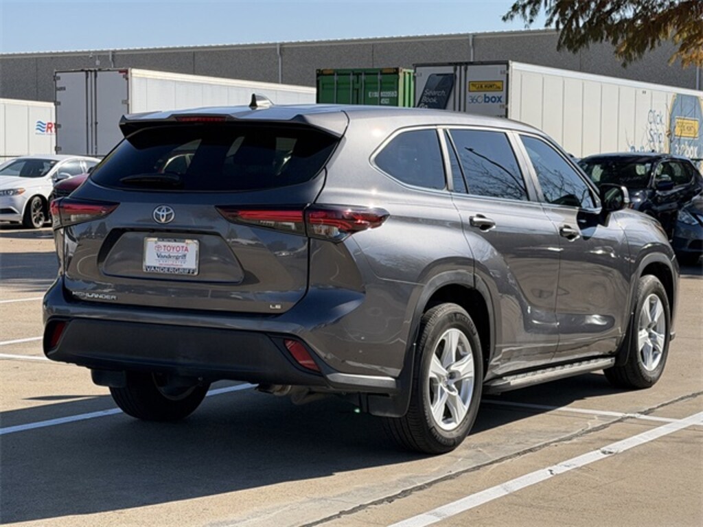Certified 2024 Toyota Highlander LE SUV