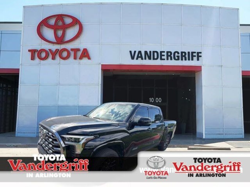 Used 2024 Toyota Tundra Platinum Truck CrewMax