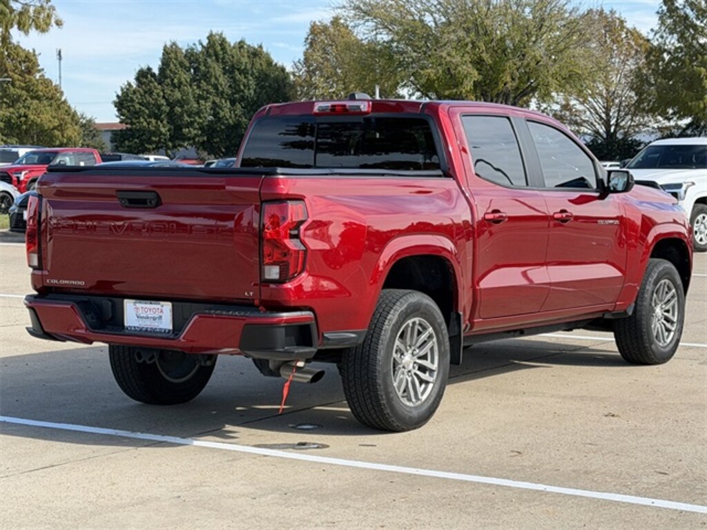 Used 2023 Chevrolet Colorado LT Truck Crew Cab
