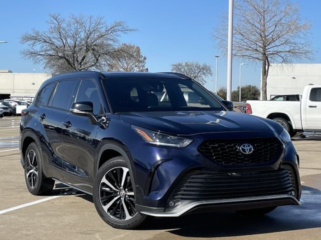 Certified 2021 Toyota Highlander XSE SUV