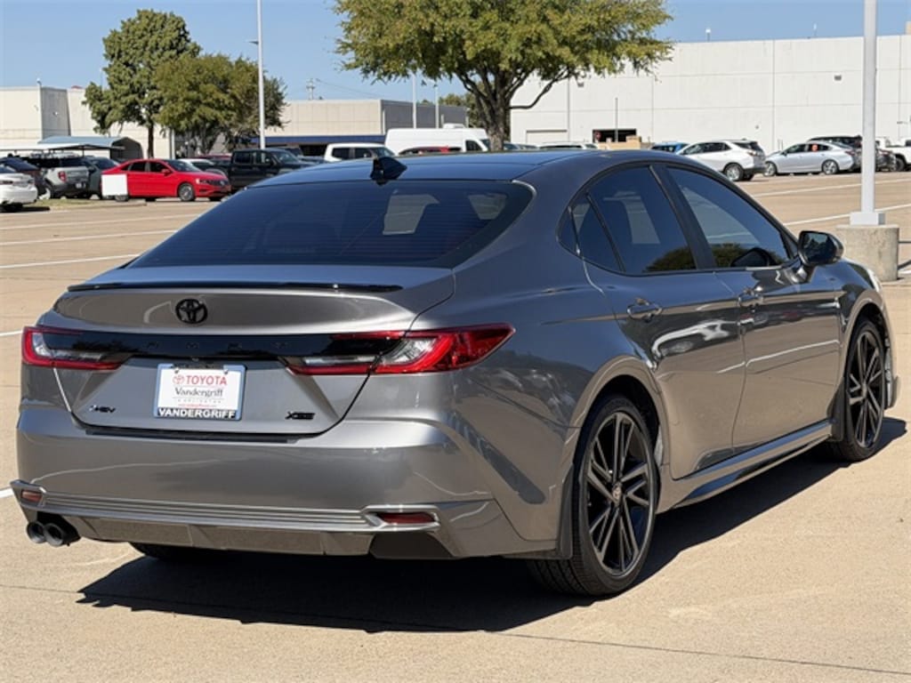 Certified 2025 Toyota Camry XSE Sedan