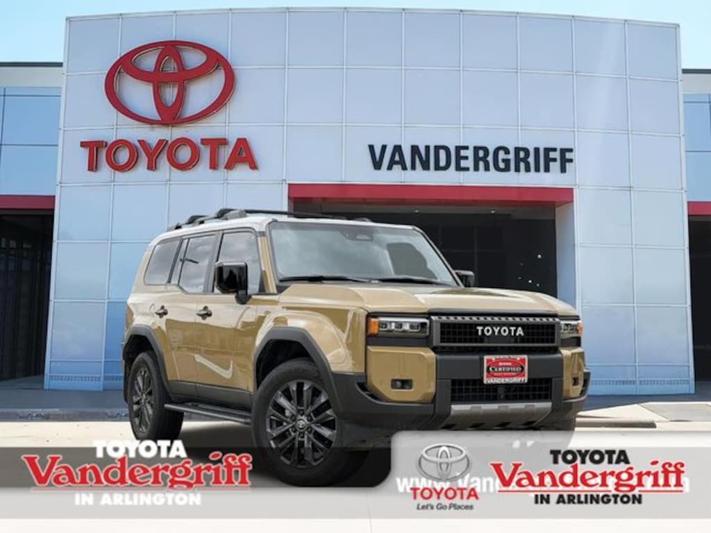 2024 Toyota Land Cruiser