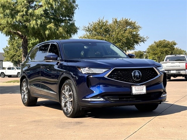 Used 2024 Acura MDX Technology Package with VIN 5J8YD9H42RL004745 for sale in Arlington, TX