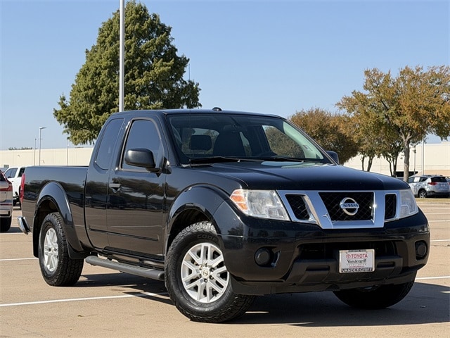 Used 2017 Nissan Frontier SV with VIN 1N6BD0CTXHN740492 for sale in Arlington, TX