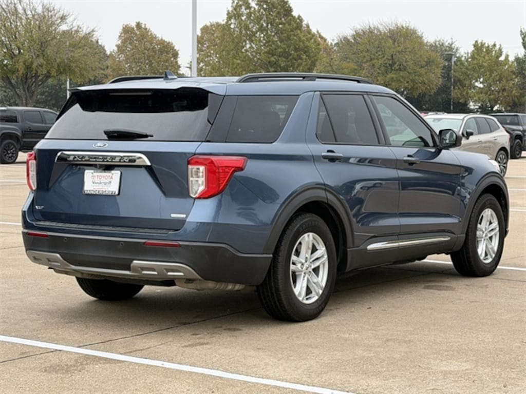 Used 2020 Ford Explorer XLT SUV