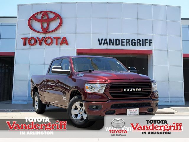 2019 RAM 1500 Big Horn/Lone Star 4x4 Crew Cab 6'4's photo