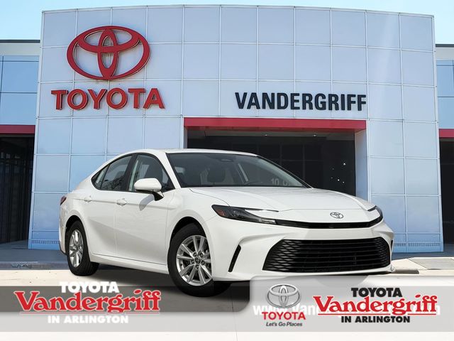 2025 Toyota Camry Sedan 