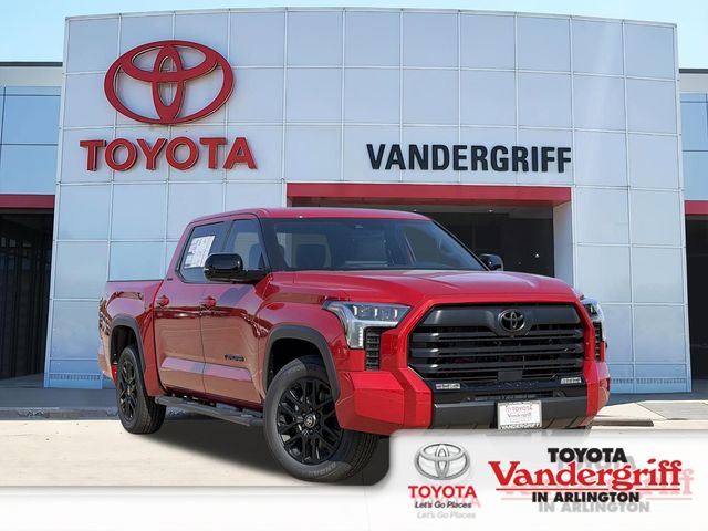 New 2026 Toyota Tundra Limited