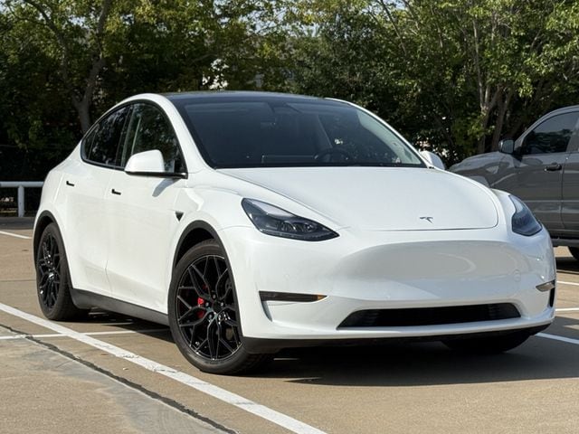 Used 2022 Tesla Model Y Performance with VIN 7SAYGDEF4NF519051 for sale in Arlington, TX