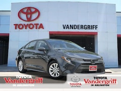 Used 2025 Toyota Corolla LE Sedan Arlington