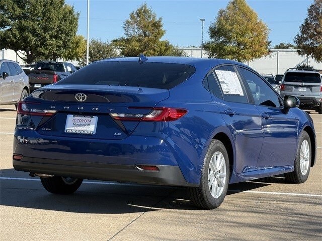2026 Toyota Camry LE photo 3