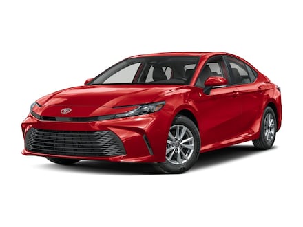 2025 Toyota Camry LE Sedan
