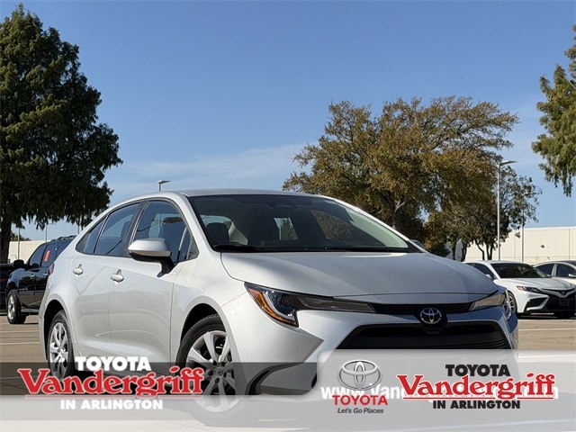 2025 Toyota Corolla LE