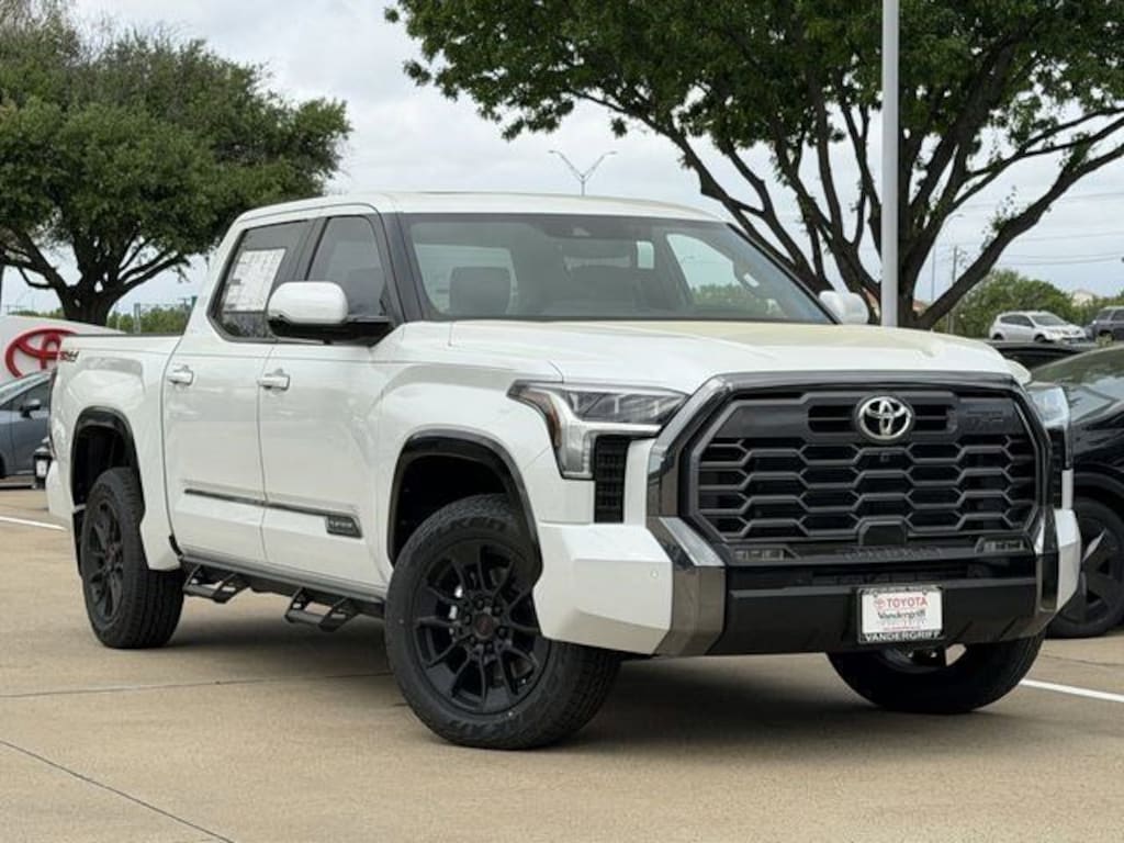 New 2026 Toyota Tundra Platinum Truck CrewMax