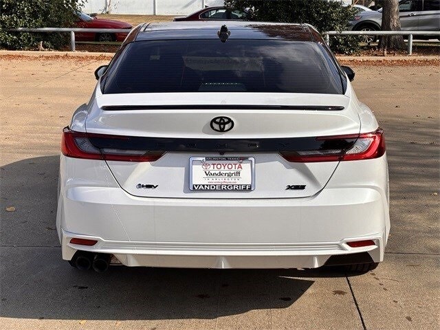 2026 Toyota Camry XSE photo 4