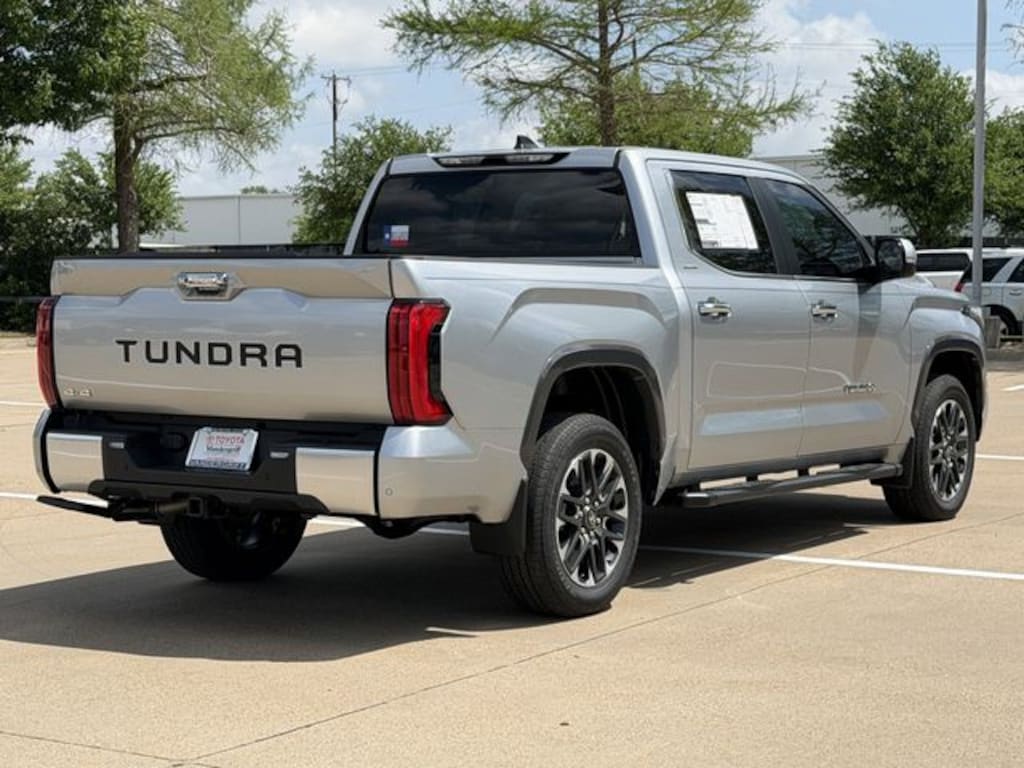 New 2026 Toyota Tundra Limited Truck CrewMax