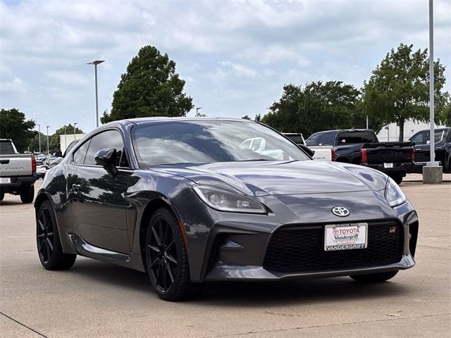 Certified 2024 Toyota GR86 Premium with VIN JF1ZNBE18R9756194 for sale in Arlington, TX