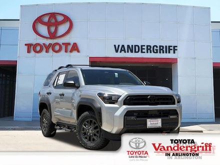 2026 Toyota 4Runner SR5 SUV