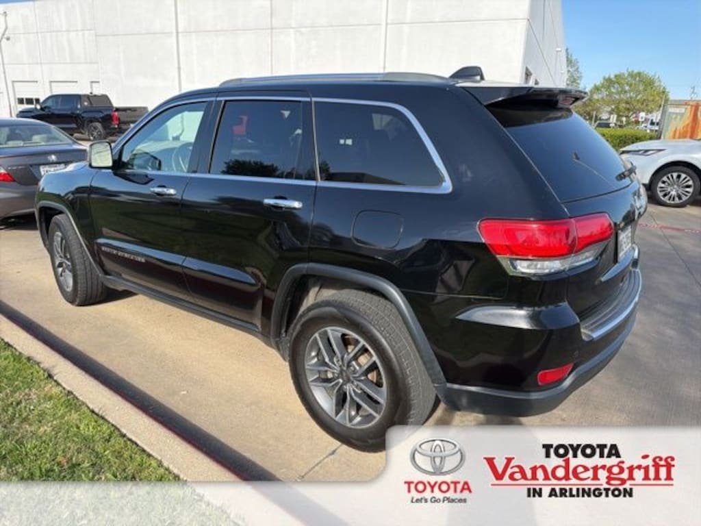 Used 2019 Jeep Grand Cherokee Limited SUV