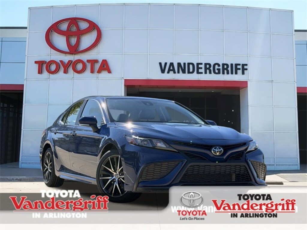 Used 2024 Toyota Camry SE Nightshade Sedan