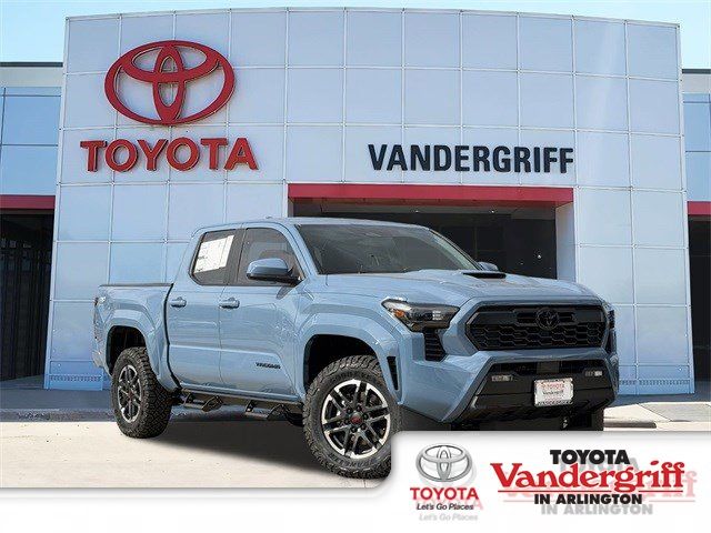 New 2026 Toyota Tacoma TRD Sport