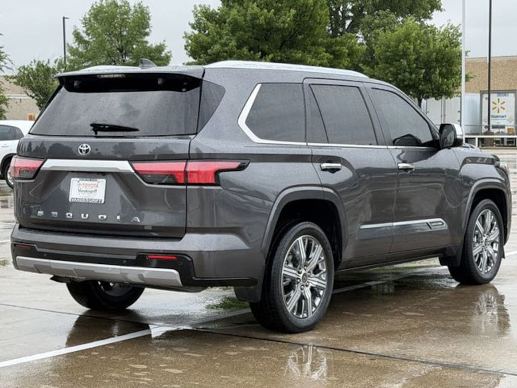 Certified 2024 Toyota Sequoia Capstone SUV