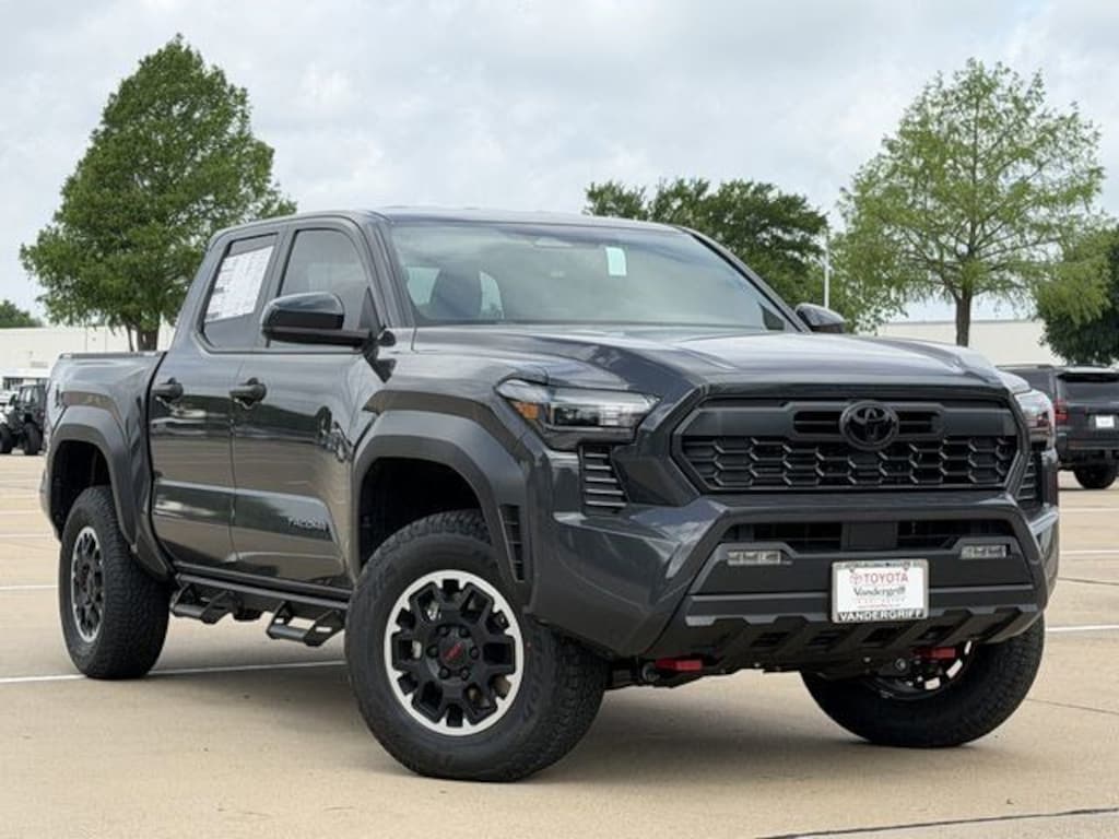 New 2026 Toyota Tacoma TRD Off Road Truck Double Cab