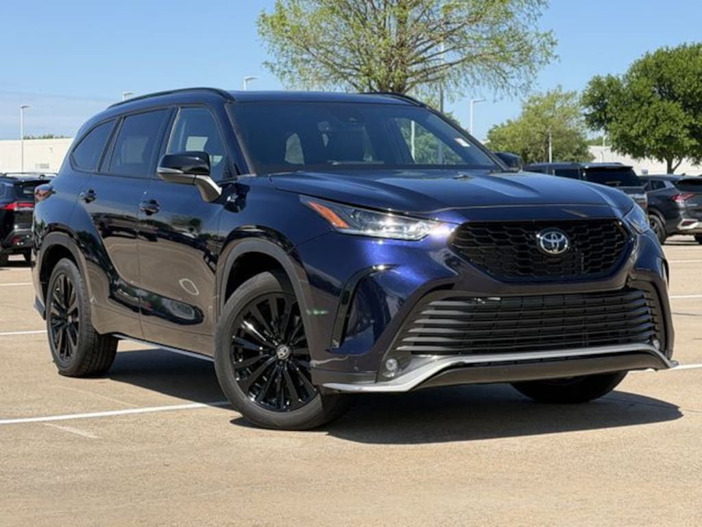 Used 2024 Toyota Highlander XSE SUV