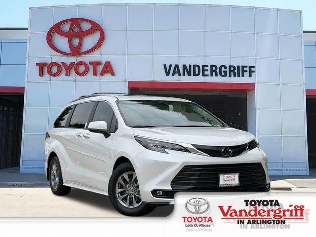 2026 Toyota Sienna Van Passenger Van 