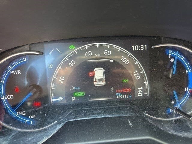 2021 Toyota RAV4 Hybrid XSE photo 4