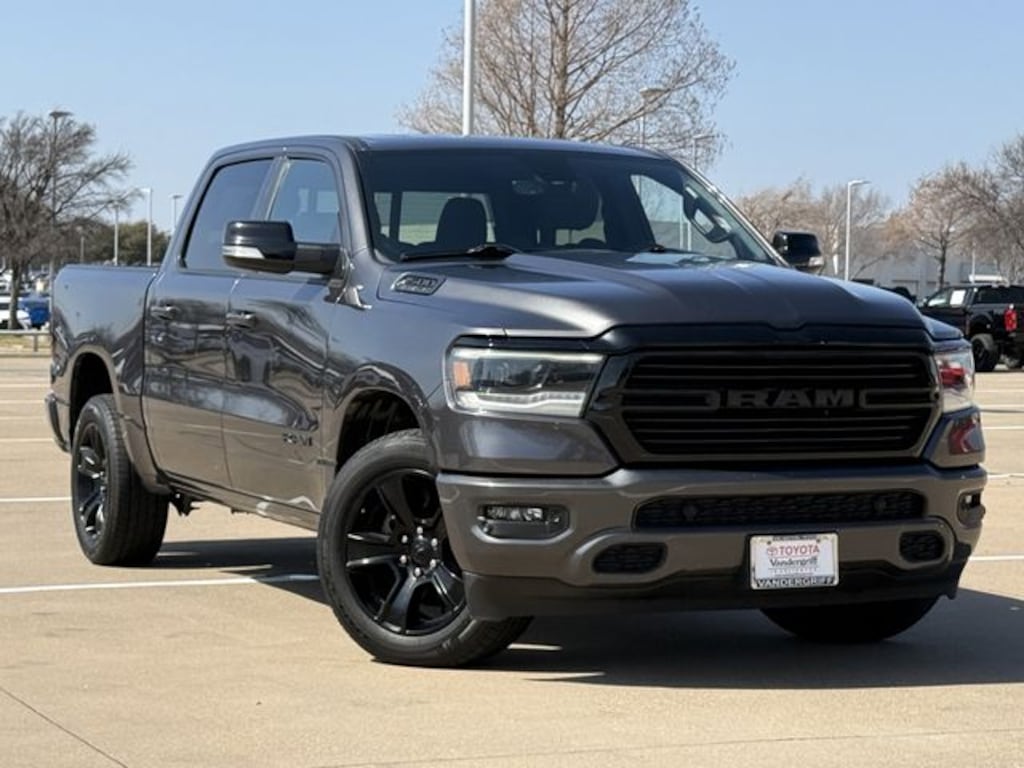 Used 2021 Ram 1500 Big Horn/Lone Star Truck Crew Cab