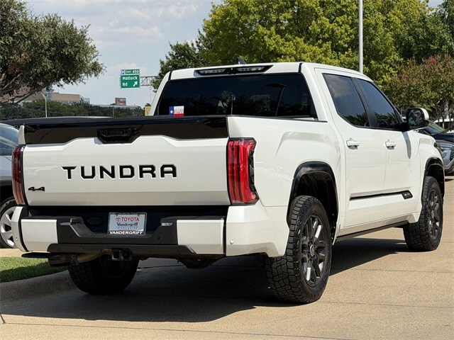 2024 Toyota Tundra Platinum photo 4