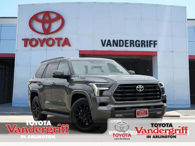 2023 Toyota Sequoia SUV 