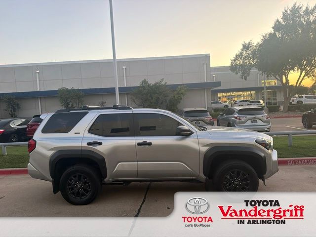 Cutting Edge 2025 Toyota 4Runner SUV / Crossover 4X2 8-Speed Automatic