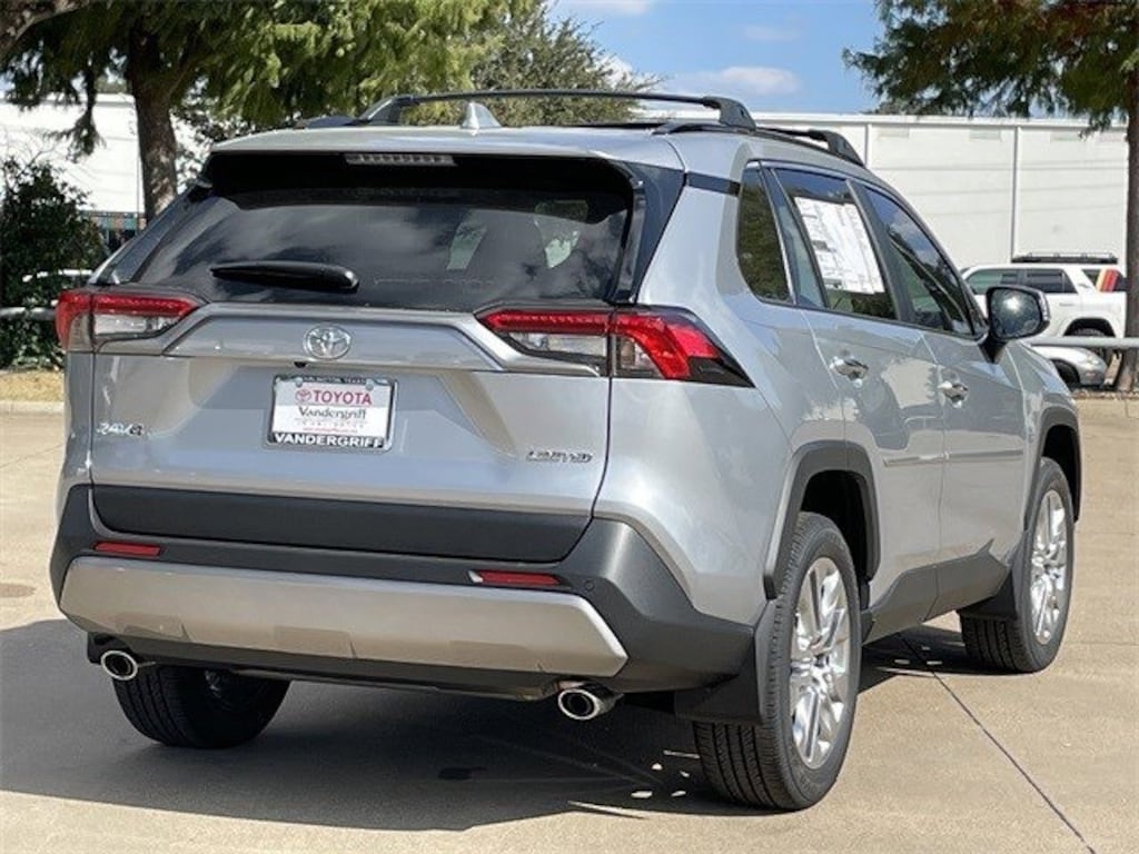 New 2025 Toyota RAV4 Limited SUV