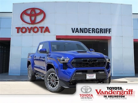 2025 Toyota Tacoma TRD Sport Truck Double Cab