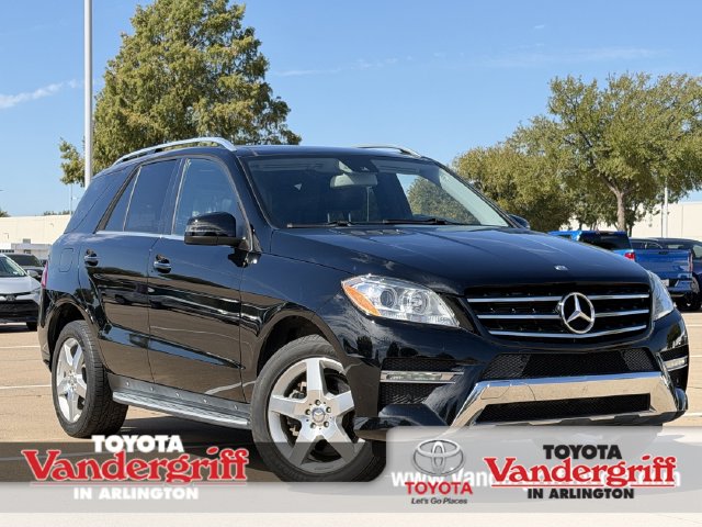 2015 Mercedes-Benz M-Class