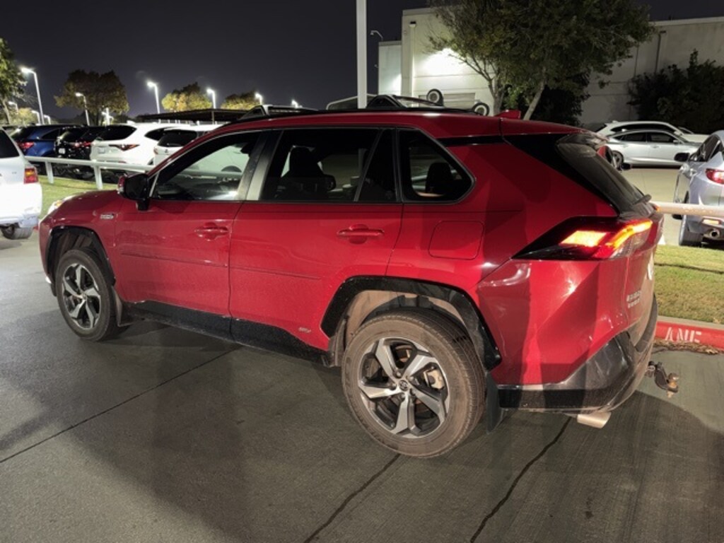 Used 2021 Toyota RAV4 Prime SE SUV
