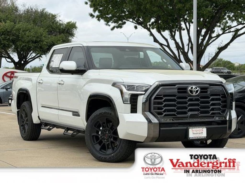 New 2026 Toyota Tundra Platinum Truck CrewMax