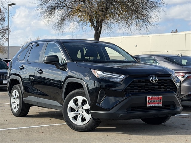 Certified 2024 Toyota RAV4 LE with VIN 2T3F1RFV7RC450981 for sale in Northfield, Minnesota