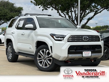 2026 Toyota 4Runner Limited SUV