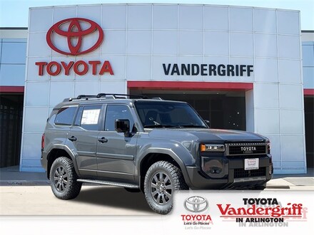 2025 Toyota Land Cruiser Base SUV