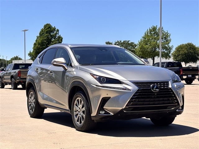 Used 2020 Lexus NX 300 with VIN JTJDARBZ6L2163384 for sale in Arlington, TX