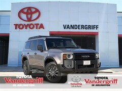 Used 2025 Toyota Land Cruiser Base SUV Arlington